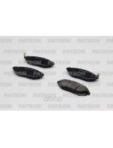 Patron PBP1444KOR Колодки дисковые передние
