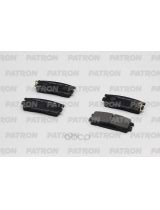 Patron PBP1527KOR Колодки дисковые задние
