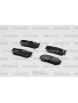 Patron PBP1373KOR Колодки дисковые задние