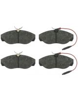 Patron PBP967 Колодки дисковые передние