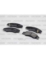 Patron PBP1353KOR Колодки дисковые передние