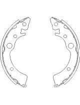 Patron PSP219 Колодки барабанные