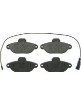 Patron PBP925 Колодки дисковые передние