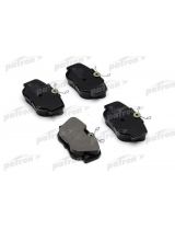 Patron PBP669 Колодки дисковые передние