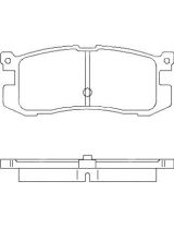 Patron PBP630 Колодки дисковые задние