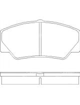 Patron PBP450 Колодки дисковые передние