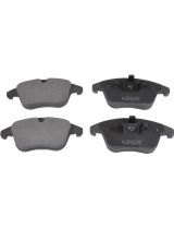 BLUE PRINT ADF124205 Колодки дисковые передние