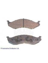 BLUE PRINT ADG04229 Колодки дисковые