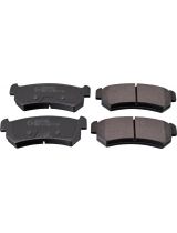 BLUE PRINT ADG04280 Колодки дисковые