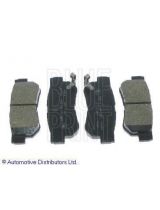 BLUE PRINT ADG04249 Колодки дисковые задние