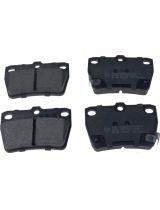 BLUE PRINT ADT342122 Колодки дисковые задние