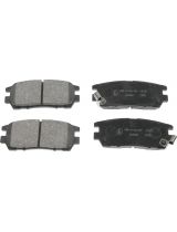 BLUE PRINT ADC44243 Колодки дисковые задние