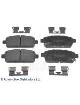 BLUE PRINT ADG042123 Колодки дисковые задние