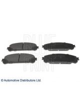 BLUE PRINT ADT342190 Колодки дисковые передние