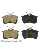 BLUE PRINT ADH24257 Колодки дисковые задние