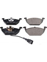 BLUE PRINT ADV184201 Колодки дисковые передние