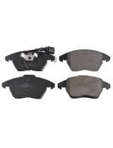 BLUE PRINT ADV184204 Колодки дисковые передние