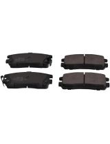 BLUE PRINT ADZ94216 Колодки дисковые задние