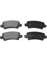 BLUE PRINT ADT342131 Колодки дисковые задние