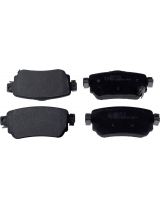 BLUE PRINT ADN142177 Колодки дисковые задние