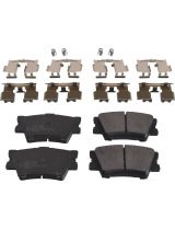 BLUE PRINT ADT342168 Колодки дисковые задние