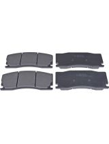 BLUE PRINT ADJ134243 Колодки дисковые