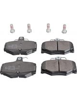 BLUE PRINT ADN14296 Колодки дисковые задние