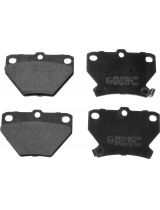 BLUE PRINT ADT342114 Колодки дисковые задние