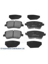BLUE PRINT ADK84236 Колодки дисковые передние