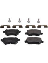 BLUE PRINT ADG042116 Колодки дисковые задние