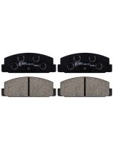 BLUE PRINT ADM54248 Колодки дисковые задние