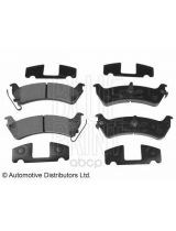 BLUE PRINT ADA104215 Колодки дисковые