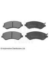 BLUE PRINT ADA104223 Колодки дисковые