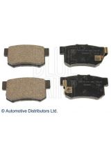 BLUE PRINT ADH24250 Колодки дисковые задние