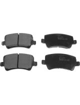 BLUE PRINT ADF124202 Колодки дисковые задние