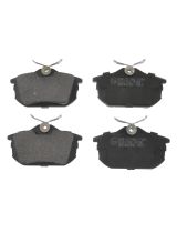 BLUE PRINT ADC44266 Колодки дисковые задние