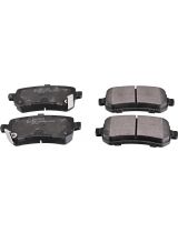 BLUE PRINT ADA104259 Колодки дисковые задние