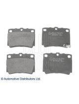 BLUE PRINT ADC44248 Колодки дисковые задние