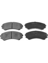 BLUE PRINT ADC44261 Колодки дисковые передние