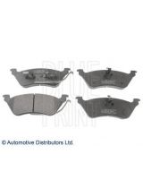BLUE PRINT ADA104203 Колодки дисковые передние