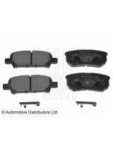 BLUE PRINT ADA104209 Колодки дисковые