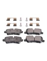 BLUE PRINT ADJ134205 Колодки дисковые задние