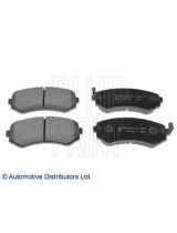 BLUE PRINT ADN142108 Колодки дисковые задние