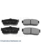 BLUE PRINT ADN14281 Колодки дисковые задние