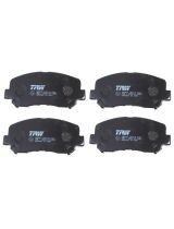 TRW GDB3562 Колодки дисковые