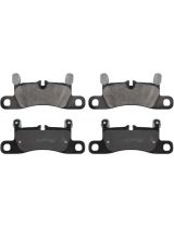 TRW GDB1876 Колодки дисковые задние