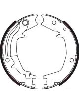 TRW GS8489 Колодки дисковые