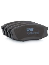 TRW GDB3491 Колодки дисковые задние