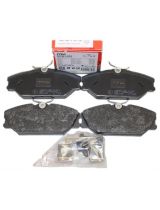 TRW GDB1405 Колодки дисковые передние