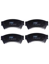 TRW GDB3501 Колодки дисковые передние